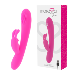 gino rechargeable en silicone premium