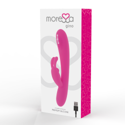 gino rechargeable en silicone premium