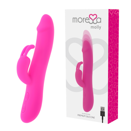 molly rechargeable en silicone premium