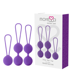 osian set premium silicone lilas