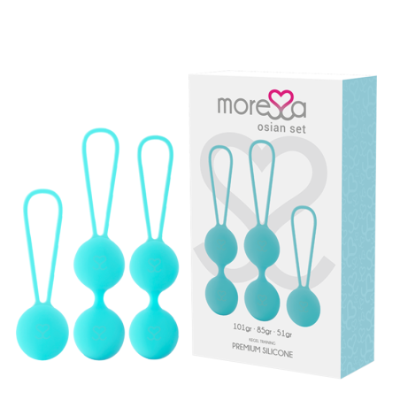 ensemble osian silicone turquoise premium
