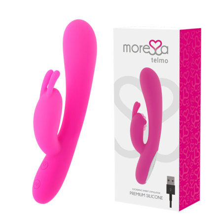telmo rechargeable en silicone premium