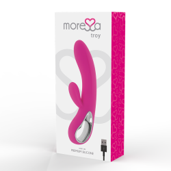 troy rechargeable en silicone premium