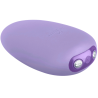 masseur vibrant violet