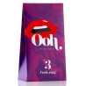 ooh by remplacement bague bleu électrique