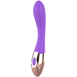 vibrateur rechargeable en silicone sunny
