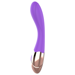 vibrateur rechargeable en silicone sunny