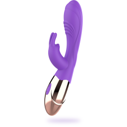 vibrateur rechargeable en silicone viora femme
