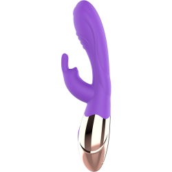 vibrateur rechargeable en silicone viora femme