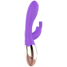 vibrateur rechargeable en silicone viora femme