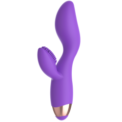 vibrateur en silicone rechargeable donna