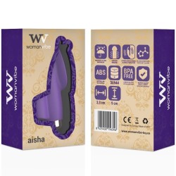 finger de stimulateur en silicone aisha femme