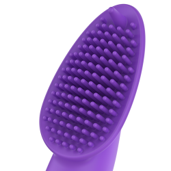 finger de stimulateur en silicone aisha femme