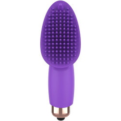 finger de stimulateur en silicone aisha femme
