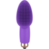 finger de stimulateur en silicone aisha femme