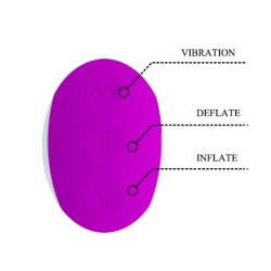 vibrateur gonflable rechargeable dempsey