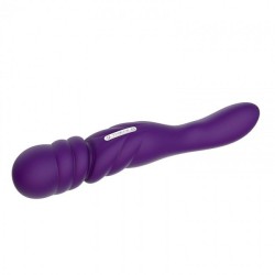 masseur rechargeable jane lilas