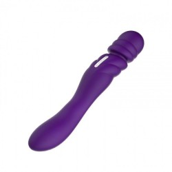 masseur rechargeable jane lilas