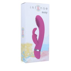 vibrateur oscillant susy silicone lapin rose
