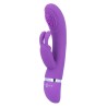 vibrateur oscillant susy silicon rabbit lilas
