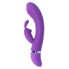 vibrateur oscillant susy silicon rabbit lilas