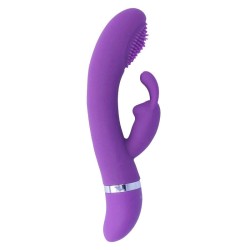 vibrateur oscillant susy silicon rabbit lilas