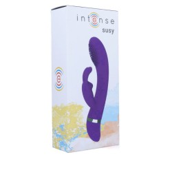 vibrateur oscillant susy silicon rabbit lilas