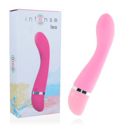 vibrateur leo silicone rose luxe