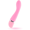 vibrateur leo silicone rose luxe