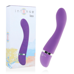 vibrateur leo lilas silicone luxe