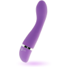 vibrateur leo lilas silicone luxe