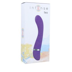 vibrateur leo lilas silicone luxe