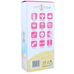 vibrateur de luxe en silicone rose hilari