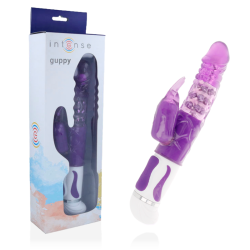 vibrateur rotateur guppy lilas