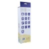vibrateur rotateur guppy lilas