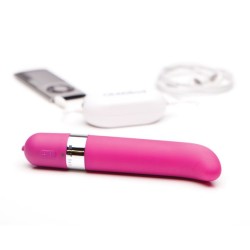 stimulateur vibrateur freestyle rose g-spot