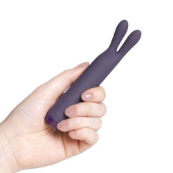 balle vibrante lapin violet