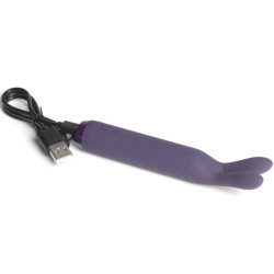 balle vibrante lapin violet