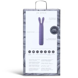 balle vibrante lapin violet