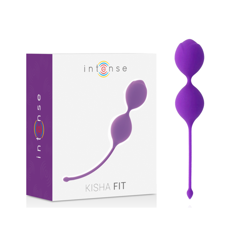 kisha fit silicone kegel lilas kisha fit silicone kegel lilas