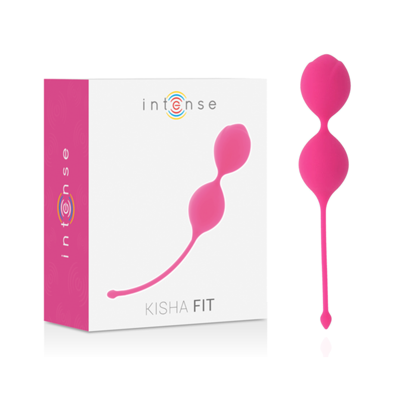kisha fit silicone kegel fuchsia kisha fit silicone kegel fuchsia