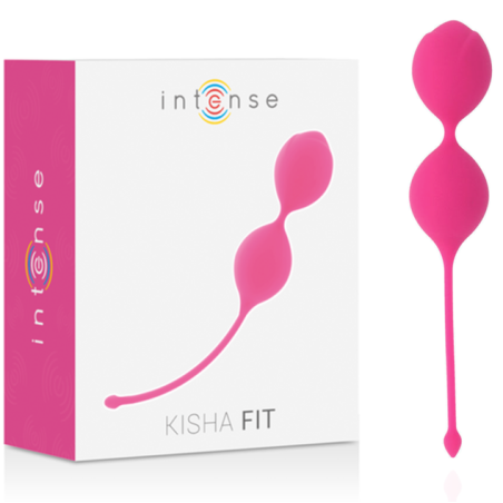 kisha fit silicone kegel fuchsia