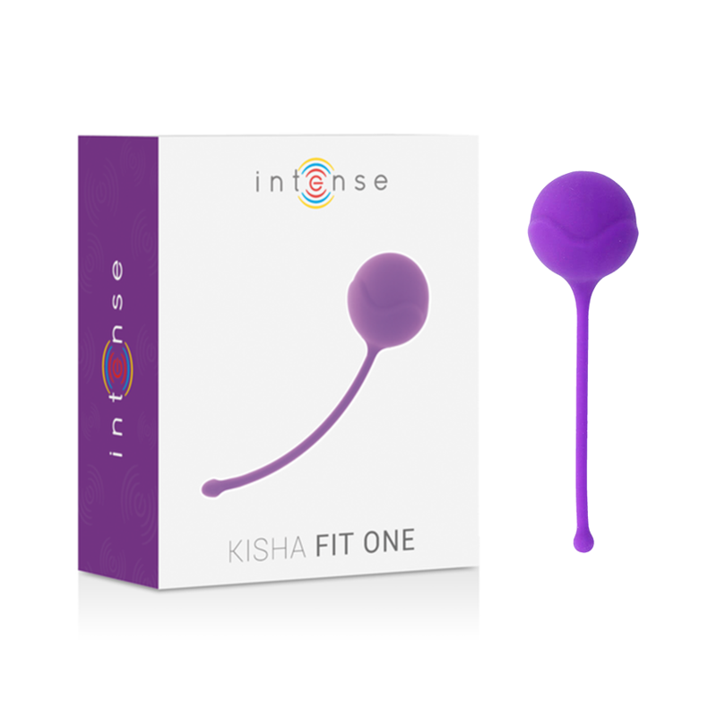 kisha fit one silicone kegel lilas kisha fit one silicone kegel lilas