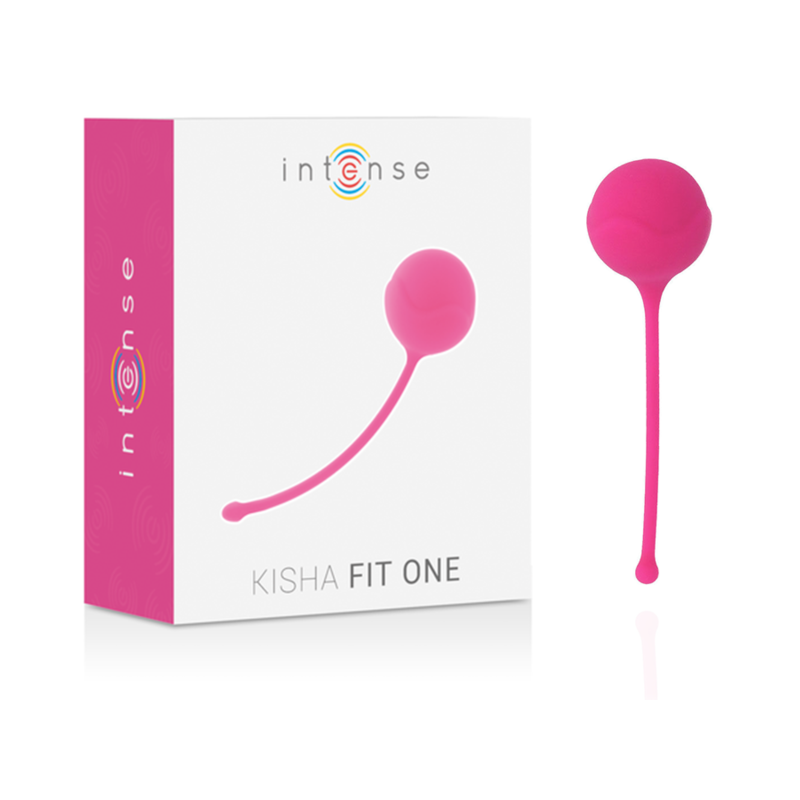 kisha fit one silicone kegel fuchsia kisha fit one silicone kegel fuchsia