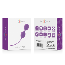 karmy fit kegel silicone lilas
