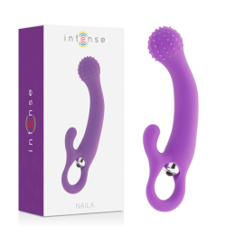 silicone vibrant naila lilas