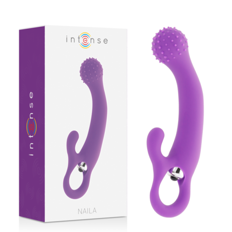 silicone vibrant naila lilas