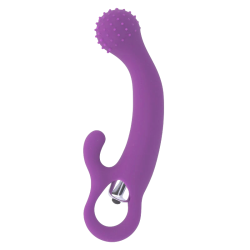 silicone vibrant naila lilas