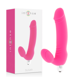 sucre sept vitesses silicone fushia