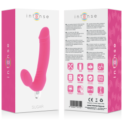 sucre sept vitesses silicone fushia